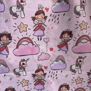 Rózsaszín tündéres bélelt lepedő - játék & sport - ovis felszerelés - ovis lepedő - Meska.hu