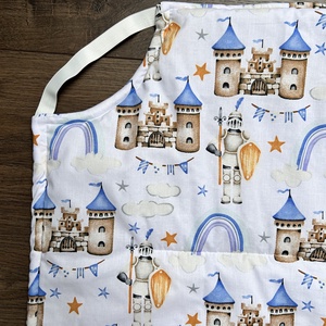 Ovis, bölcsis lepedő, derékalj, fektet, lovag - játék & sport - ovis felszerelés - ovis lepedő - Meska.hu