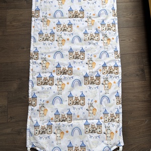 Ovis, bölcsis lepedő, derékalj, fektet, lovag - játék & sport - ovis felszerelés - ovis lepedő - Meska.hu