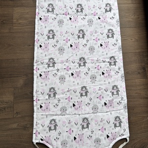 Ovis, bölcsis lepedő, derékalj, fektető - játék & sport - ovis felszerelés - ovis lepedő - Meska.hu