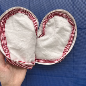 Szív neszeszer, táska - táska & tok - neszesszer - Meska.hu