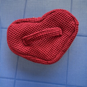 Szív alakú neszeszer, táska - Meska.hu