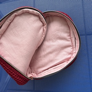 Szív alakú neszeszer, táska - táska & tok - neszesszer - Meska.hu