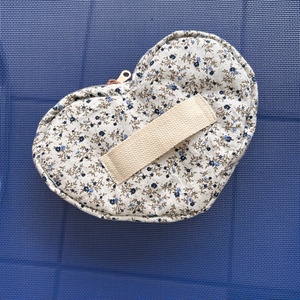 Szív alakú neszeszer, táska - Meska.hu