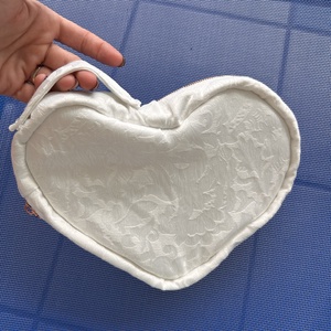 Szív alakú neszeszer, táska - táska & tok - neszesszer - Meska.hu