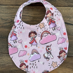 Vízhatlan tündéres baba, kisgyermek előke - baba - mama - szoptatási, etetési kellékek - partedli, előke - Meska.hu