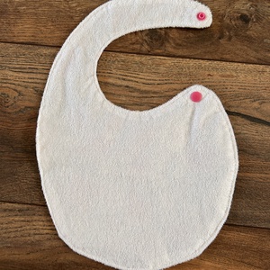 Vízhatlan virágos baba, kisgyermek előke - baba - mama - szoptatási, etetési kellékek - partedli, előke - Meska.hu