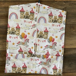 Vállfás ovis bölcsis zsák, Játék & Sport, Ovis felszerelés, Ovis zsák, Varrás, MESKA