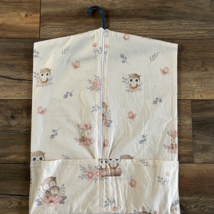 Vállfás ovis bölcsis zsák - Meska.hu