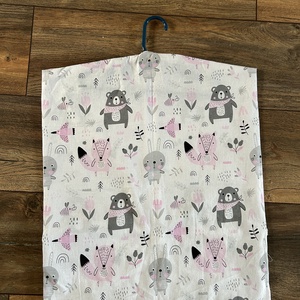 Vállfás ovis bölcsis zsák - játék & sport - ovis felszerelés - ovis zsák - Meska.hu