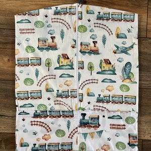 Vállfás ovis bölcsis zsák - Meska.hu