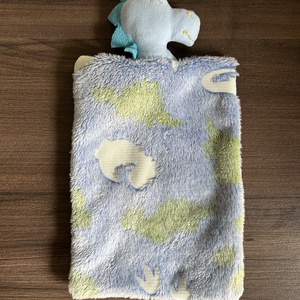 Világítós dinós szundikendő - baba - mama - baba játékok - szundikendő, alvóka - Meska.hu