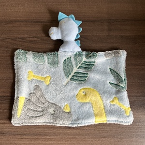 Világítós dinós szundikendő, Baba - mama, Baba játékok, Szundikendő, alvóka, Varrás, MESKA