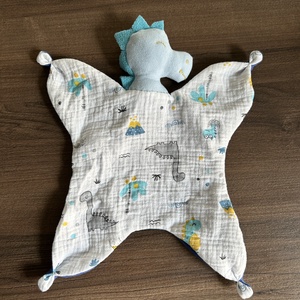  dinós szundikendő, Baba - mama, Baba játékok, Szundikendő, alvóka, Varrás, MESKA