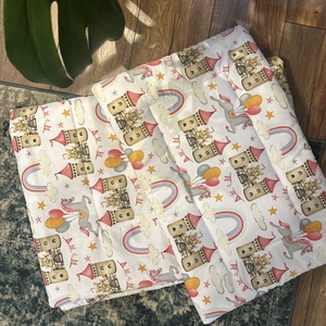 Ovis, bölcsis ágynemű szett, ajándék figurával - játék & sport - ovis felszerelés - ovis ágynemű - Meska.hu