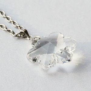 Swarovski hópehely szett- Crystal - ékszer - ékszerszett - Meska.hu