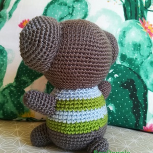 Brúnó, a koala - játék & sport - plüssállat & játékfigura - maci - Meska.hu
