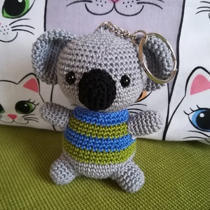 Brúnó, a koala - játék & sport - plüssállat & játékfigura - maci - Meska.hu