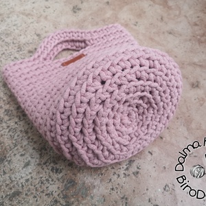 Horgolt Tote bag - táska & tok - kézitáska & válltáska - kézitáska - Meska.hu