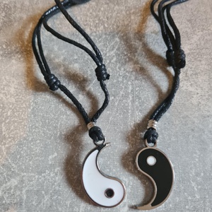 Yin-yang nyaklánc, Ékszer, Nyaklánc, Medál, , MESKA