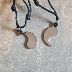 Yin-yang nyaklánc - ékszer - nyaklánc - medál - Meska.hu