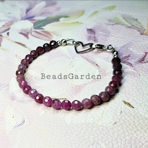 Valentine's day Rubin karkötő - Meska.hu