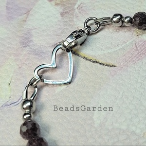 Valentine's day Rubin karkötő - ékszer - karkötő - gyöngyös karkötő - Meska.hu