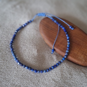 Lapis lazuli bokalánc - Meska.hu