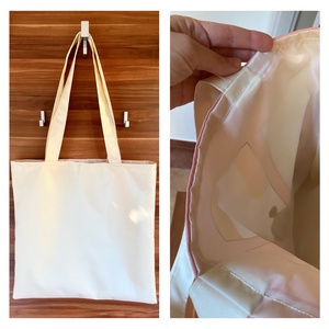 Elegáns, designer mintás, nagy méretű, vízálló vászontáska, bevásárló szatyor, strandtáska - táska & tok - bevásárlás & shopper táska - shopper, textiltáska, szatyor - Meska.hu