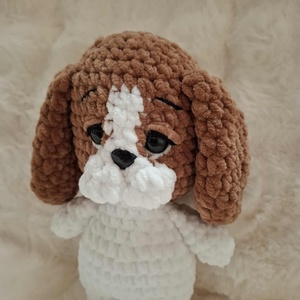 Horgolt plüss kutyus - játék & sport - plüssállat & játékfigura - kutya - Meska.hu Horgolt plüss kutyus - játék & sport - plüssállat & játékfigura - kutya - Meska.hu