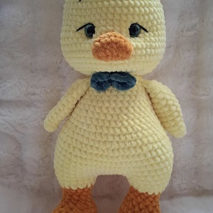 Horgolt plüss kacsa, Játék & Sport, Plüssállat & Játékfigura, Más figura, Horgolás, MESKA