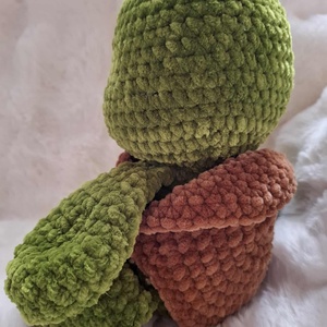 Horgolt plüss teknős levehető páncéllal - játék & sport - plüssállat & játékfigura - más figura - Meska.hu Horgolt plüss teknős levehető páncéllal - játék & sport - plüssállat & játékfigura - más figura - Meska.hu