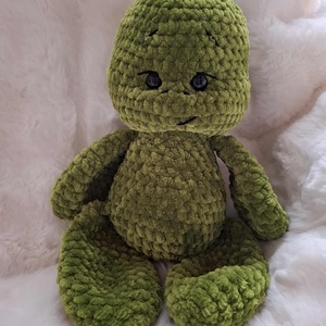 Horgolt plüss teknős levehető páncéllal - játék & sport - plüssállat & játékfigura - más figura - Meska.hu Horgolt plüss teknős levehető páncéllal - játék & sport - plüssállat & játékfigura - más figura - Meska.hu