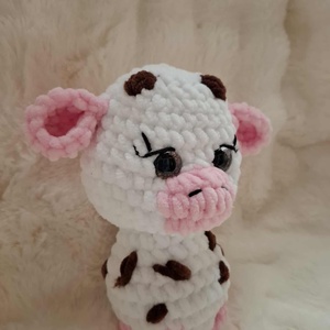 Horgolt plüss boci, Játék & Sport, Plüssállat & Játékfigura, Más figura, Horgolás, MESKA