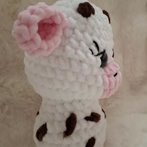 Horgolt plüss boci - játék & sport - plüssállat & játékfigura - más figura - Meska.hu Horgolt plüss boci - játék & sport - plüssállat & játékfigura - más figura - Meska.hu