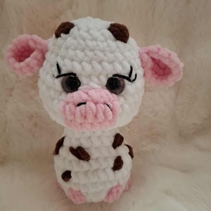 Horgolt plüss boci - játék & sport - plüssállat & játékfigura - más figura - Meska.hu Horgolt plüss boci - játék & sport - plüssállat & játékfigura - más figura - Meska.hu