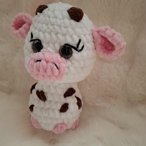 Horgolt plüss boci - játék & sport - plüssállat & játékfigura - más figura - Meska.hu Horgolt plüss boci - játék & sport - plüssállat & játékfigura - más figura - Meska.hu