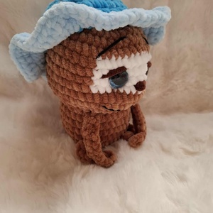 Horgolt plüss bébi lajhár - játék & sport - plüssállat & játékfigura - más figura - Meska.hu Horgolt plüss bébi lajhár - játék & sport - plüssállat & játékfigura - más figura - Meska.hu