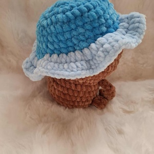 Horgolt plüss bébi lajhár - játék & sport - plüssállat & játékfigura - más figura - Meska.hu Horgolt plüss bébi lajhár - játék & sport - plüssállat & játékfigura - más figura - Meska.hu