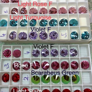 Swarovski választható színben 925 Sterling Ezüst gyűrű Egyedi - ékszer - gyűrű - gyöngyös gyűrű - Meska.hu