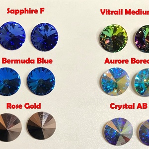 Swarovski választható színben 925 Sterling Ezüst gyűrű Egyedi - ékszer - gyűrű - gyöngyös gyűrű - Meska.hu