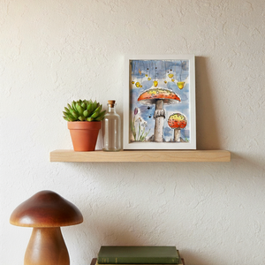 Erdőszéli mesék V., Művészet, Festmény, Akvarell, , MESKA