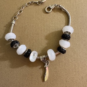 Karkötő - ékszer - karkötő - charm karkötő - Meska.hu