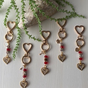 Valentin Napi Kulcstartó - táska & tok - kulcstartó & táskadísz - kulcstartó - Meska.hu