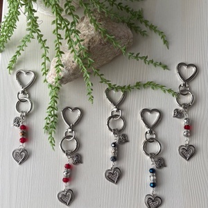 Valentin Napi Kulcstartó - táska & tok - kulcstartó & táskadísz - kulcstartó - Meska.hu