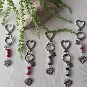 Valentin Napi Kulcstartó - táska & tok - kulcstartó & táskadísz - kulcstartó - Meska.hu