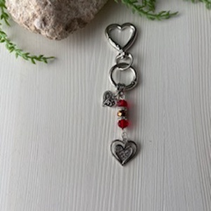 Valentin Napi Kulcstartó, Táska & Tok, Kulcstartó & Táskadísz, Kulcstartó, Ékszerkészítés, MESKA