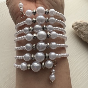 Karkötő - ékszer - karkötő - memóriadrótos karkötő - Meska.hu