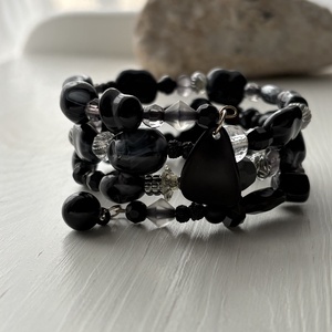 Karkötő, Ékszer, Karkötő, Memóriadrótos karkötő, Ékszerkészítés, MESKA