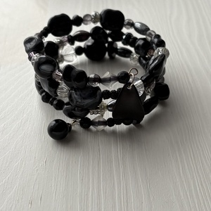 Karkötő - ékszer - karkötő - memóriadrótos karkötő - Meska.hu